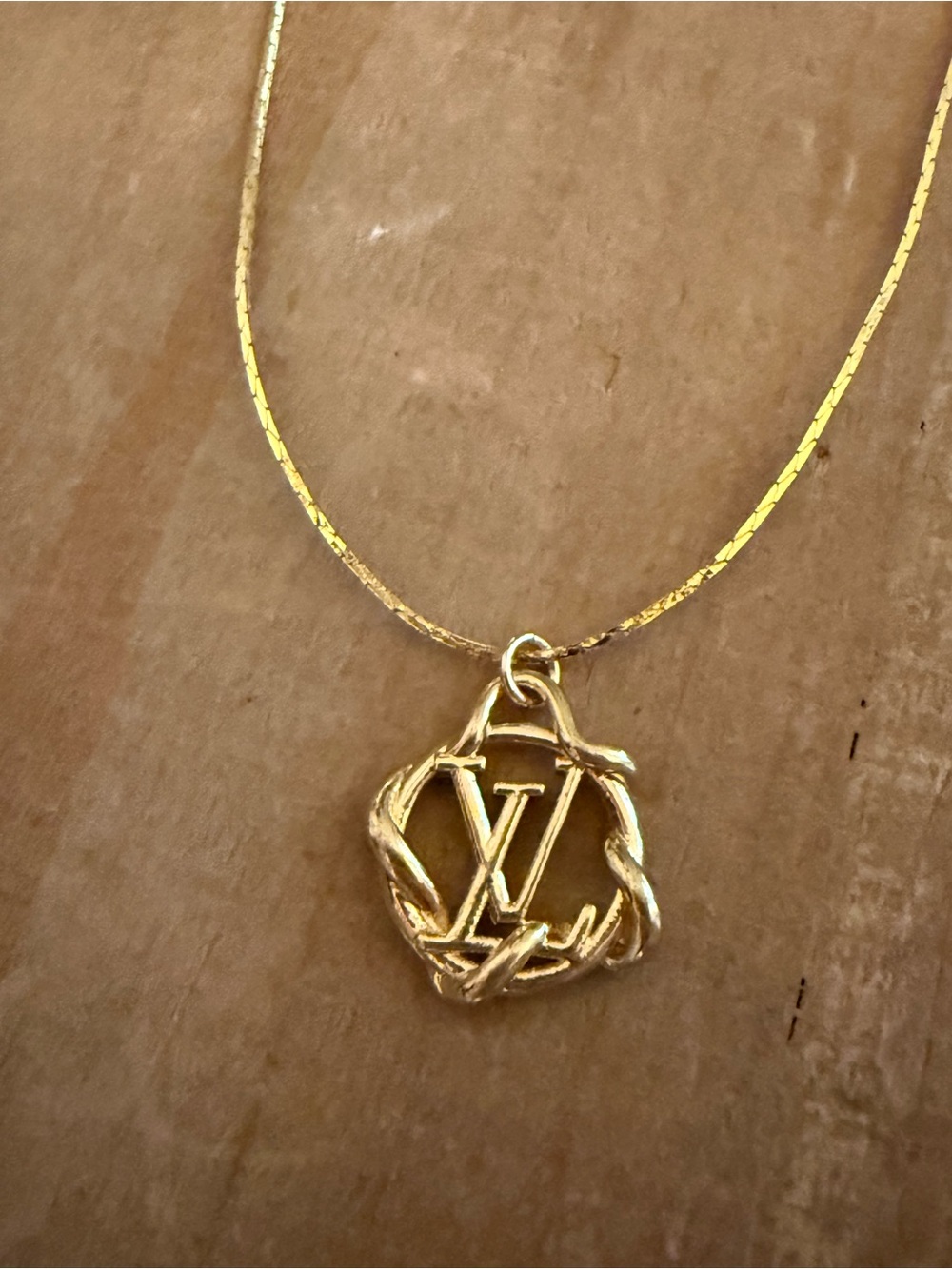 Designer inspired necklace